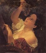 Karl Briullov Italian Midday painting